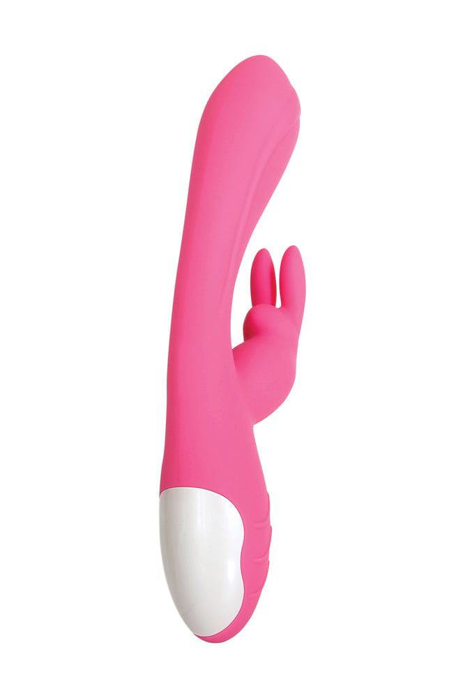 Evolved - Bunny Kisses Vibrator - Pink - Stag Shop