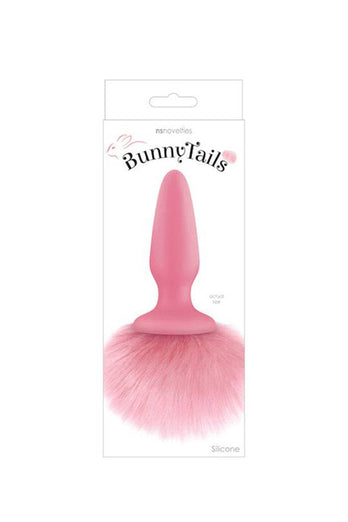 NS Novelties - BunnyTails - Tail Plug - Pink - Stag Shop