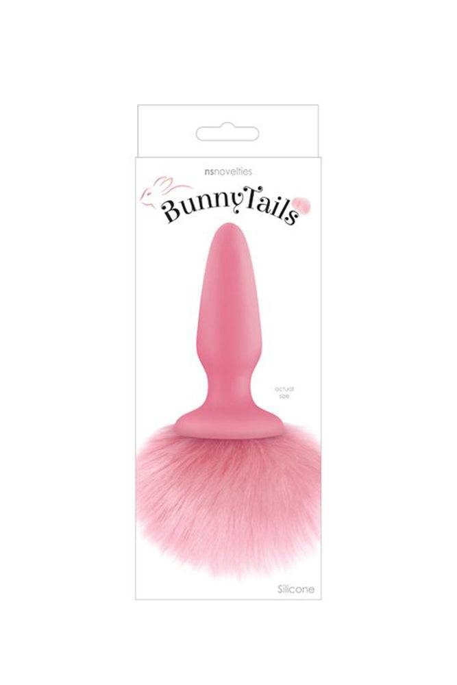 NS Novelties Bunny Tails Tail Plug Pink 