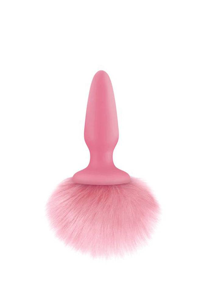 NS Novelties Bunny Tails Tail Plug Pink 