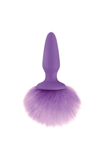 NS Novelties - BunnyTails - Tail Plug - Purple - Stag Shop