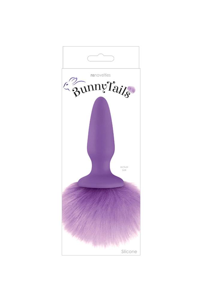 NS Novelties - BunnyTails - Tail Plug - Purple - Stag Shop