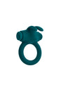 Playboy - Bunny Buzzer Vibrating Cock Ring - Teal - Stag Shop