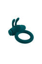 Playboy - Bunny Buzzer Vibrating Cock Ring - Teal - Stag Shop
