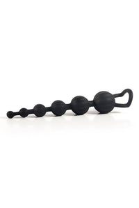 Thumbnail for Adam & Eve - Silicone Butt Beads - Black - Stag Shop