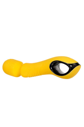 Evolved - Buttercup Massage Wand Vibrator - Yellow - Stag Shop