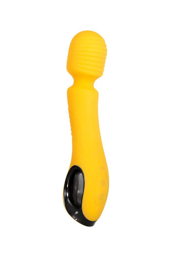 Evolved - Buttercup Massage Wand Vibrator - Yellow - Stag Shop