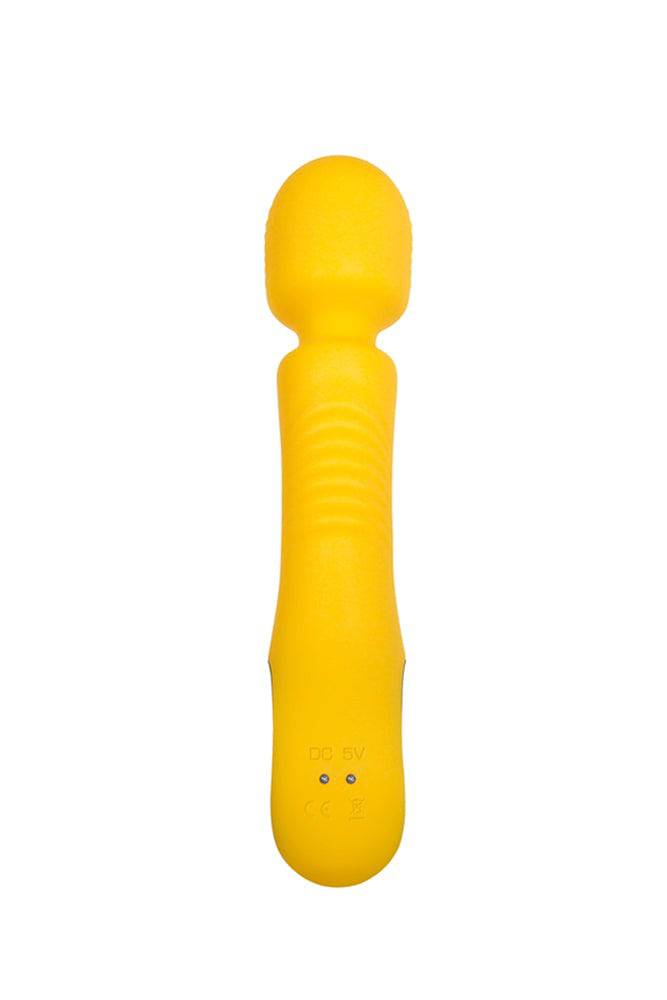 Evolved - Buttercup Massage Wand Vibrator - Yellow - Stag Shop