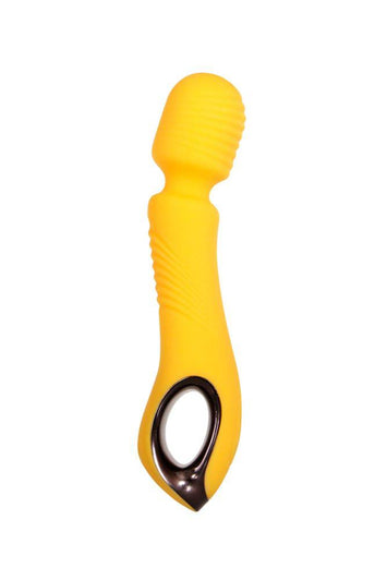 Evolved - Buttercup Massage Wand Vibrator - Yellow - Stag Shop