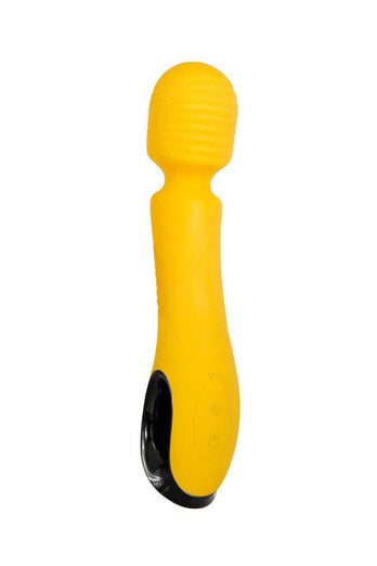 Evolved - Buttercup Massage Wand Vibrator - Yellow - Stag Shop