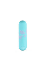 Maia Toys - Julia Rechargeable Butterfly Print Bullet - Teal