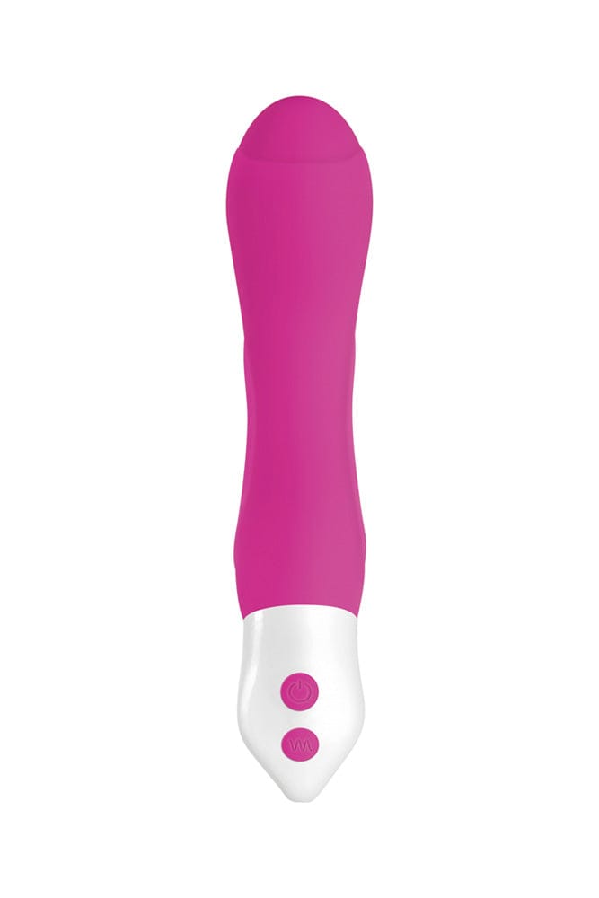 Evolved - Buxom G Vibrator - Pink - Stag Shop