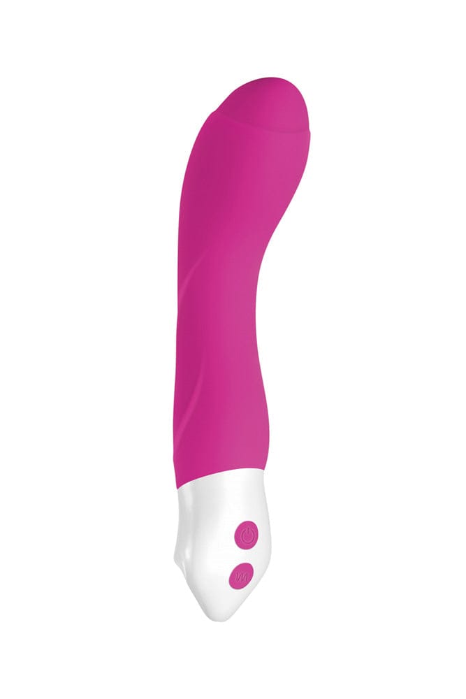 Evolved - Buxom G Vibrator - Pink - Stag Shop
