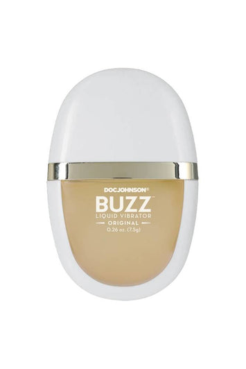 Doc Johnson - Buzz Original Liquid Vibrator Arousal Gel - 0.26 oz - Stag Shop