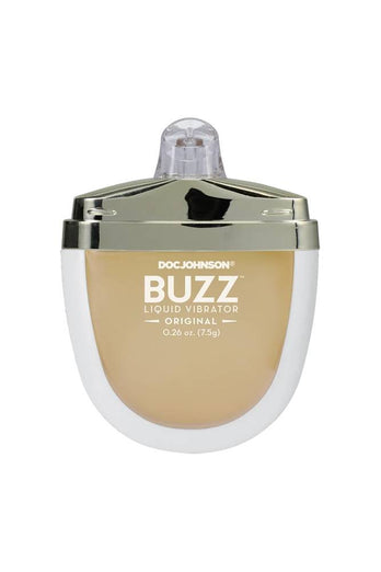 Doc Johnson - Buzz Original Liquid Vibrator Arousal Gel - 0.26 oz - Stag Shop