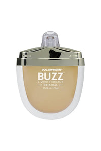 Thumbnail for Doc Johnson - Buzz Original Liquid Vibrator Arousal Gel - 0.26 oz - Stag Shop