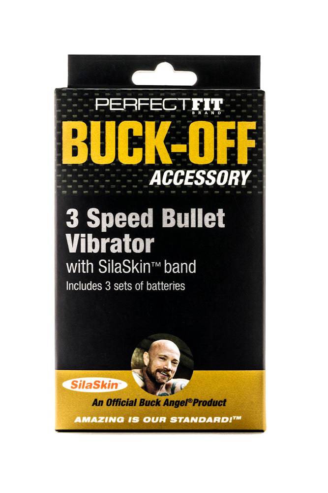 Perfect Fit - Buck-OFF Buzz Vibrating Attachment for The Buck Angel FTM Stroker - Stag Shop