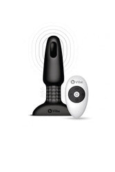 b-Vibe - Rimming 2 Butt Plug - Black - Stag Shop