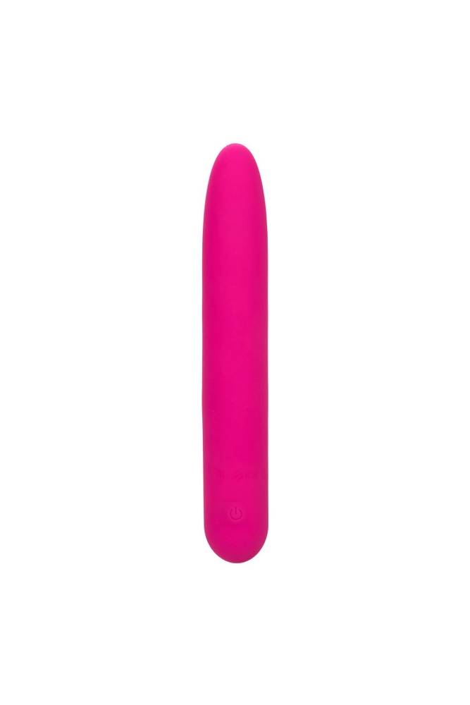 Cal Exotics - Bliss - Liquid Silicone Vibrator - Pink - Stag Shop