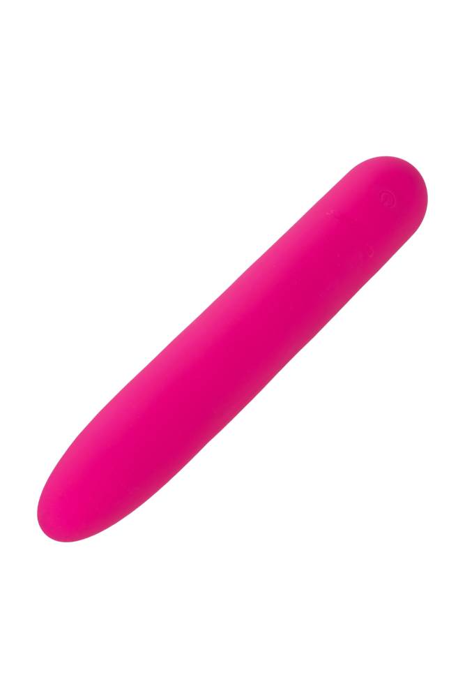 Cal Exotics - Bliss - Liquid Silicone Vibrator - Pink - Stag Shop
