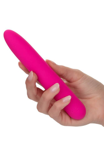 Cal Exotics - Bliss - Liquid Silicone Vibrator - Pink - Stag Shop