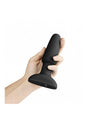 b-Vibe - Rimming 2 Butt Plug - Black - Stag Shop