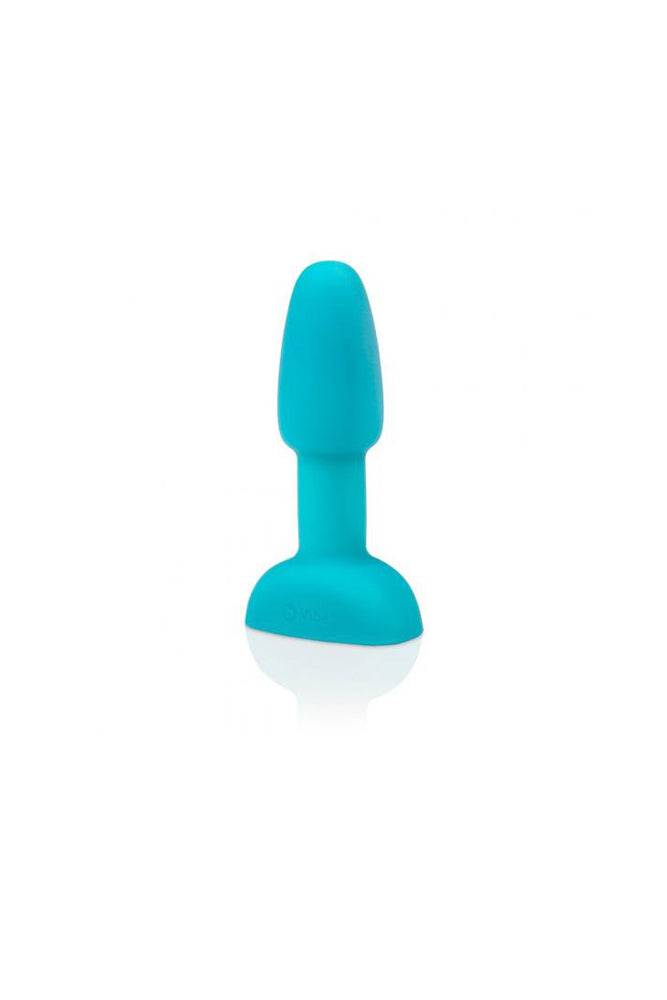 b-Vibe - Rimming Butt Plug Petite - Teal - Stag Shop