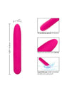 Cal Exotics - Bliss - Liquid Silicone Vibrator - Pink - Stag Shop