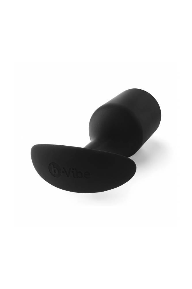 B-Vibe - Snug Plug 5 - Weighted Butt Plug - Black - Stag Shop