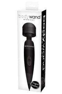 Thumbnail for Bodywand - Midnight Plug-In Massage Wand - Black - Stag Shop