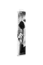 Ouch by Shots Toys - Black & White - Crop with Feather Tickler - Black - Stag Shop