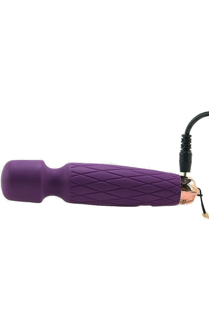 Bodywand - Luxe Mini Wand Massager - Purple - Stag Shop