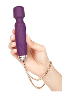 Thumbnail for Bodywand - Luxe Mini Wand Massager - Purple - Stag Shop
