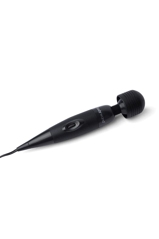 Bodywand - Midnight Plug-In Massage Wand - Black - Stag Shop