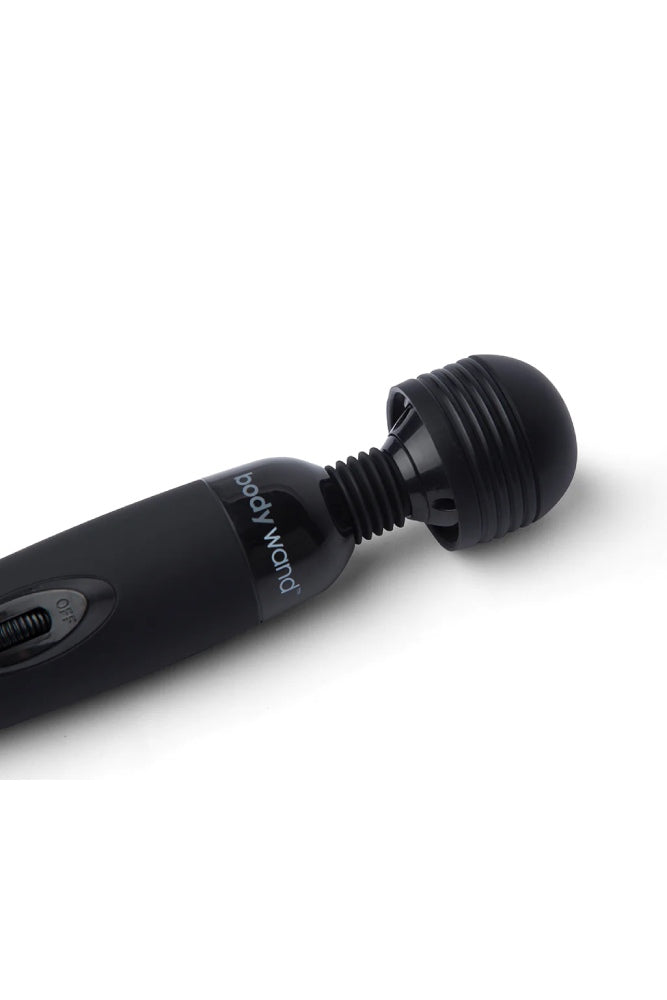 Bodywand - Midnight Plug-In Massage Wand - Black - Stag Shop