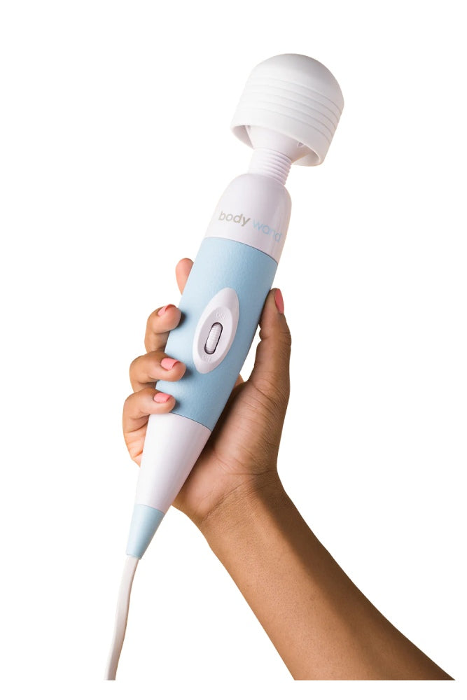 Bodywand - Plug-In Massage Wand - Blue - Stag Shop