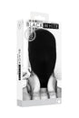 Ouch by Shots Toys - Black & White - Subjugation Mask - Black - Stag Shop