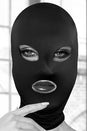 Ouch by Shots Toys - Black & White - Subversion Mask - Black - Stag Shop