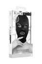 Ouch by Shots Toys - Black & White - Subversion Mask - Black - Stag Shop