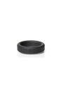 Channel 1 Releasing - Boneyard - 5-Piece Silicone Cock Ring Set - Black - Stag Shop