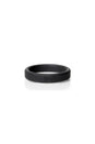 Channel 1 Releasing - Boneyard - 5-Piece Silicone Cock Ring Set - Black - Stag Shop