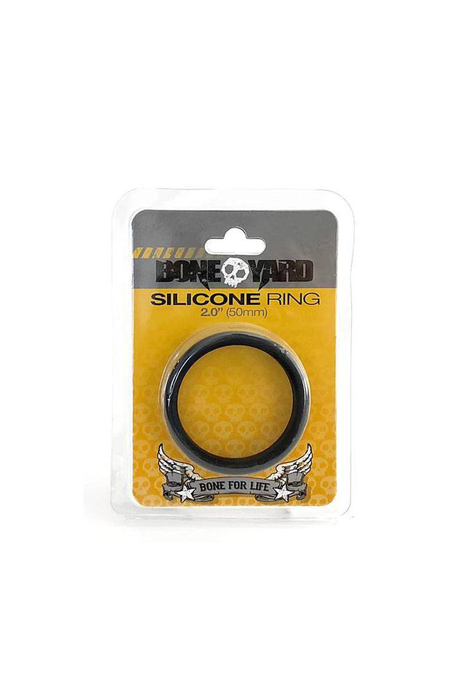 Channel 1 Releasing - Boneyard - Silicone Cock Ring - Assorted - Stag Shop