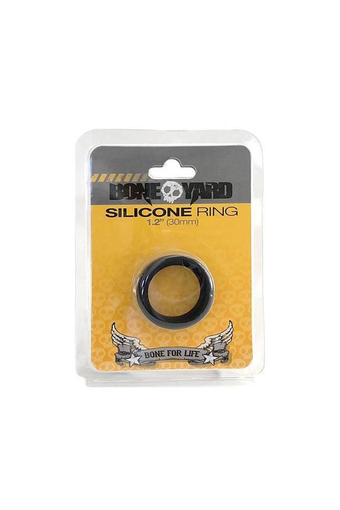 Channel 1 Releasing - Boneyard - Silicone Cock Ring - Assorted - Stag Shop