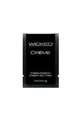 Wicked Sensual Care - Masturbation Creme for Men - 3ml Foil Packet - Stag Shop
