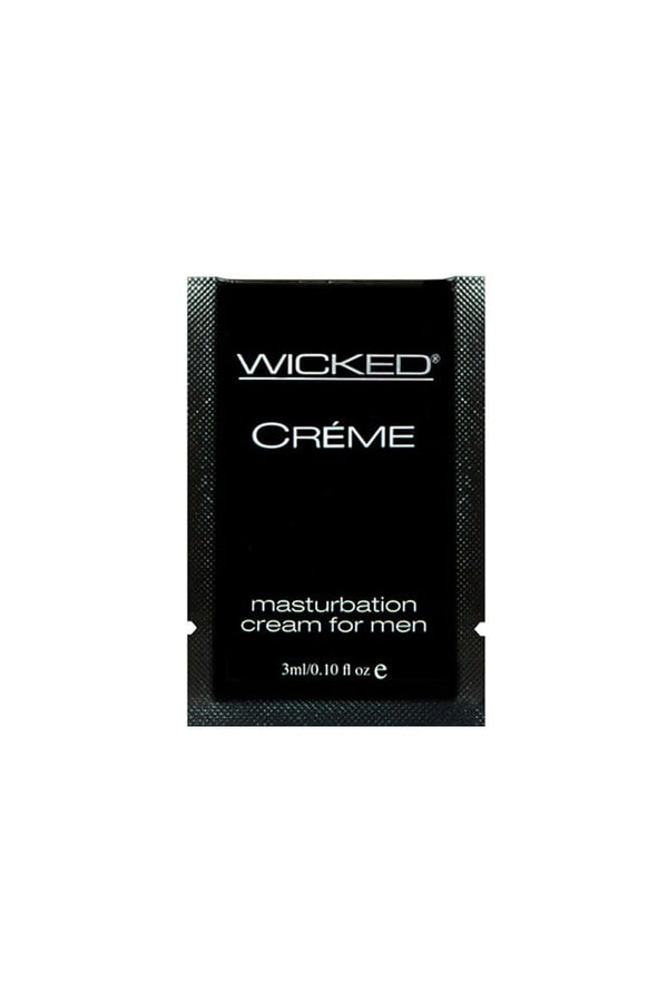 Wicked Sensual Care - Masturbation Creme for Men - 3ml Foil Packet - Stag Shop