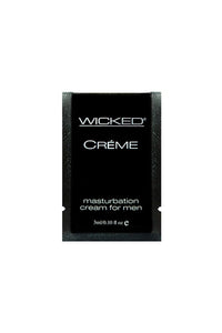 Thumbnail for Wicked Sensual Care - Masturbation Creme for Men - 3ml Foil Packet - Stag Shop
