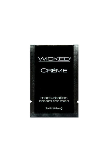 Wicked Sensual Care - Masturbation Creme for Men - 3ml Foil Packet - Stag Shop
