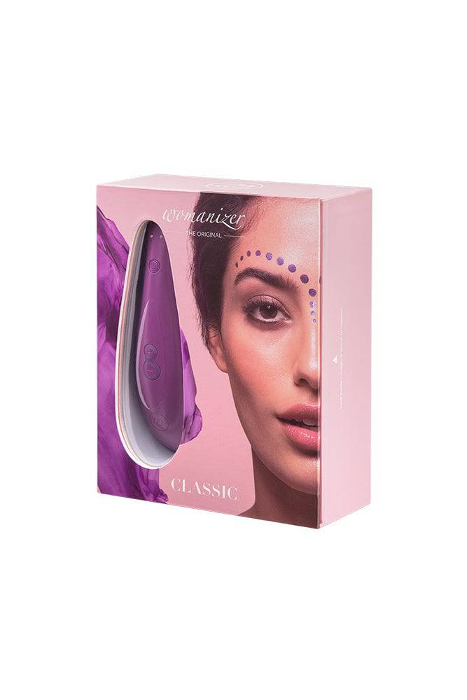 Womanizer - Classic Clitoral Stimulator - Purple - Stag Shop
