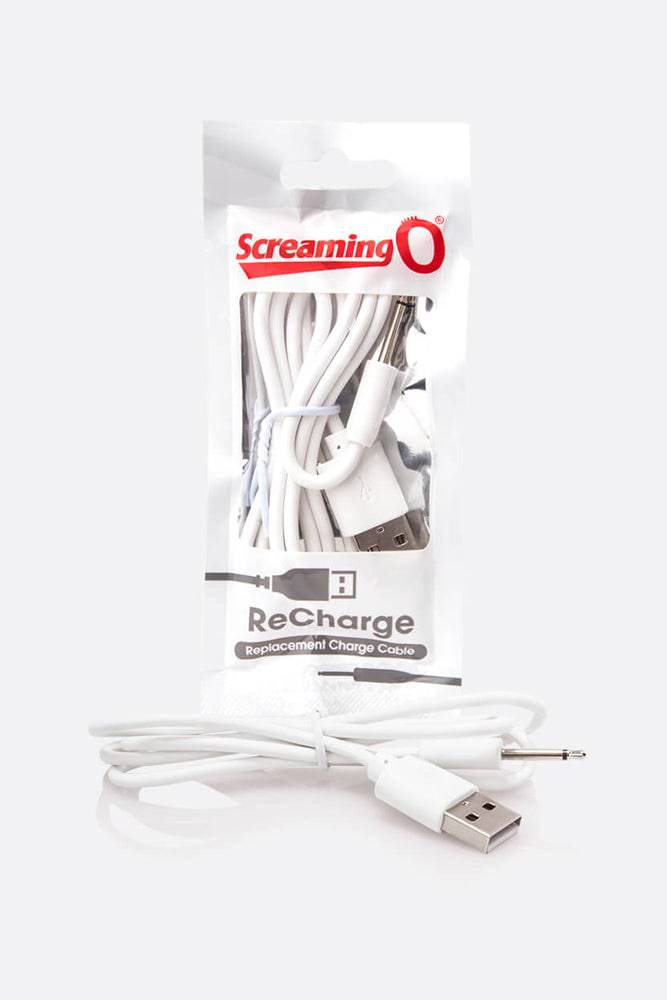 Screaming O - Recharge Charging Cable - Stag Shop