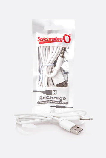 Screaming O - Recharge Charging Cable - Stag Shop
